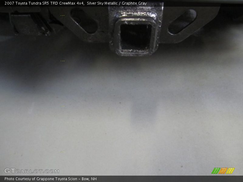 Silver Sky Metallic / Graphite Gray 2007 Toyota Tundra SR5 TRD CrewMax 4x4
