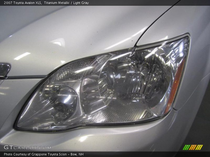 Titanium Metallic / Light Gray 2007 Toyota Avalon XLS