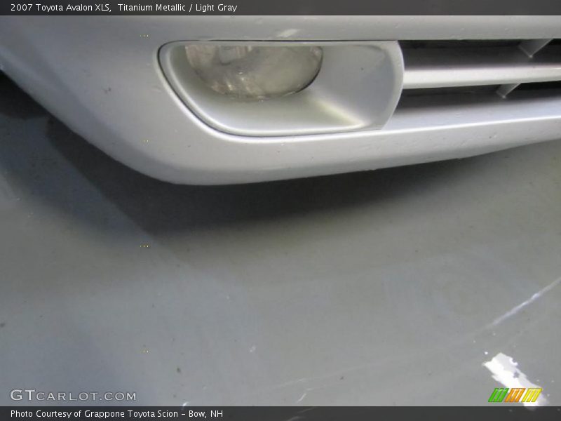 Titanium Metallic / Light Gray 2007 Toyota Avalon XLS