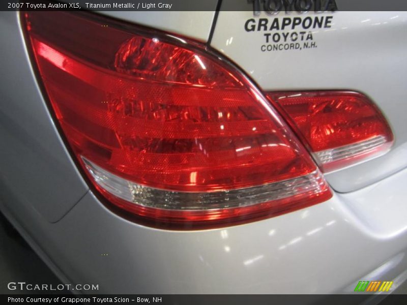 Titanium Metallic / Light Gray 2007 Toyota Avalon XLS
