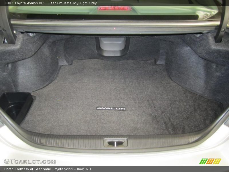 Titanium Metallic / Light Gray 2007 Toyota Avalon XLS