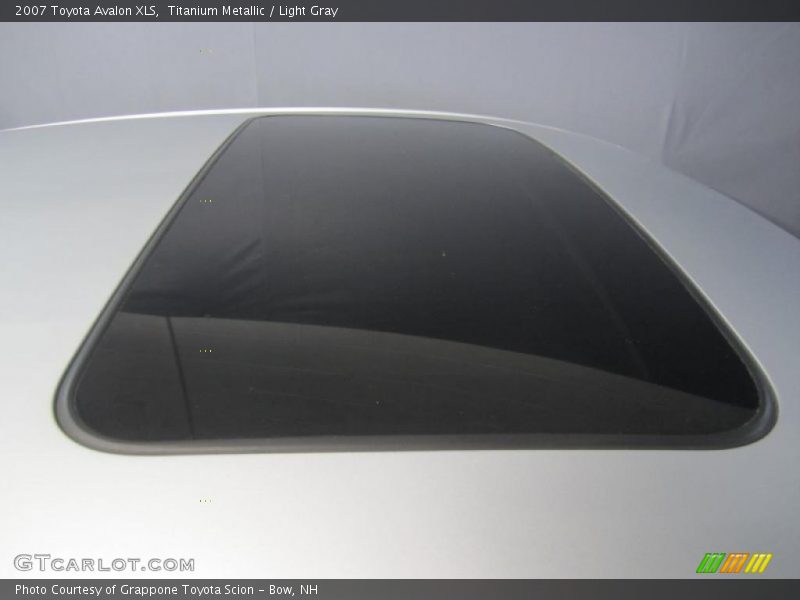 Titanium Metallic / Light Gray 2007 Toyota Avalon XLS