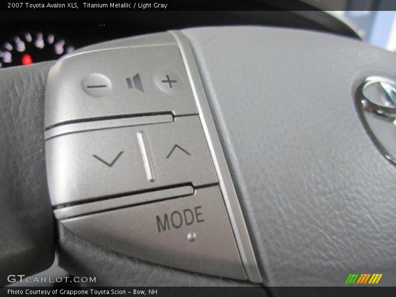 Titanium Metallic / Light Gray 2007 Toyota Avalon XLS