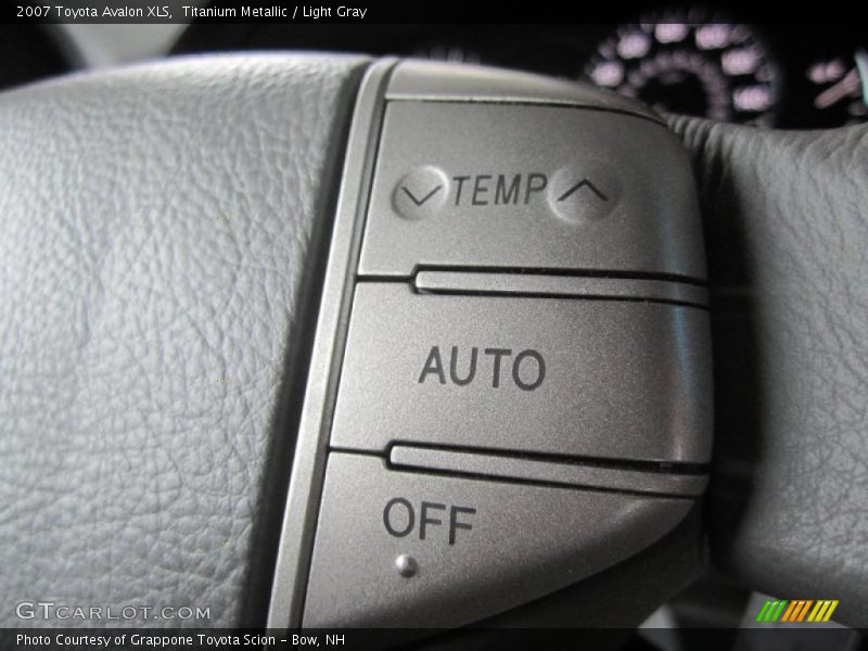 Titanium Metallic / Light Gray 2007 Toyota Avalon XLS