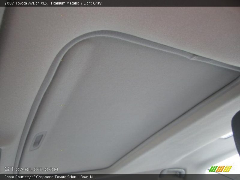 Titanium Metallic / Light Gray 2007 Toyota Avalon XLS