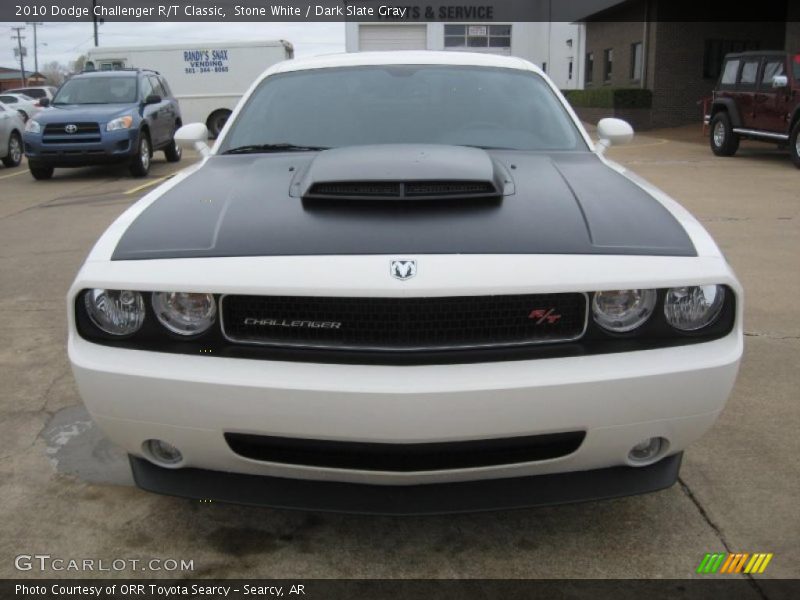  2010 Challenger R/T Classic Stone White