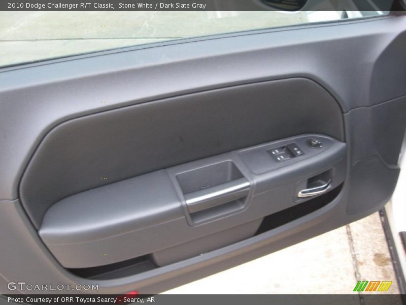 Stone White / Dark Slate Gray 2010 Dodge Challenger R/T Classic