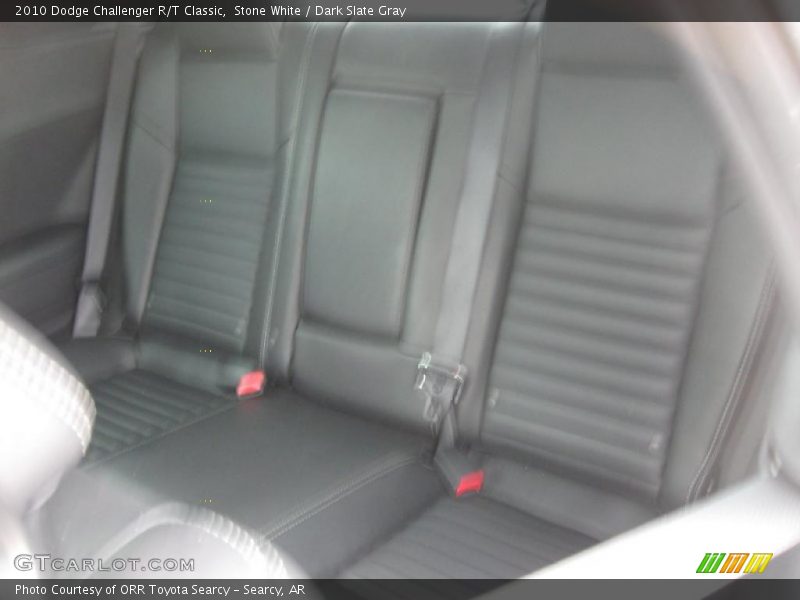 Stone White / Dark Slate Gray 2010 Dodge Challenger R/T Classic