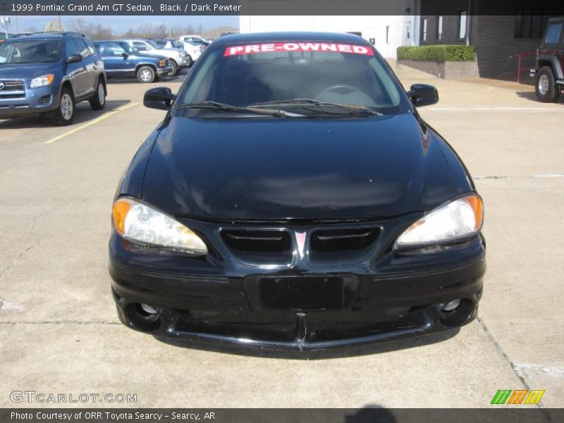 Black / Dark Pewter 1999 Pontiac Grand Am GT Sedan