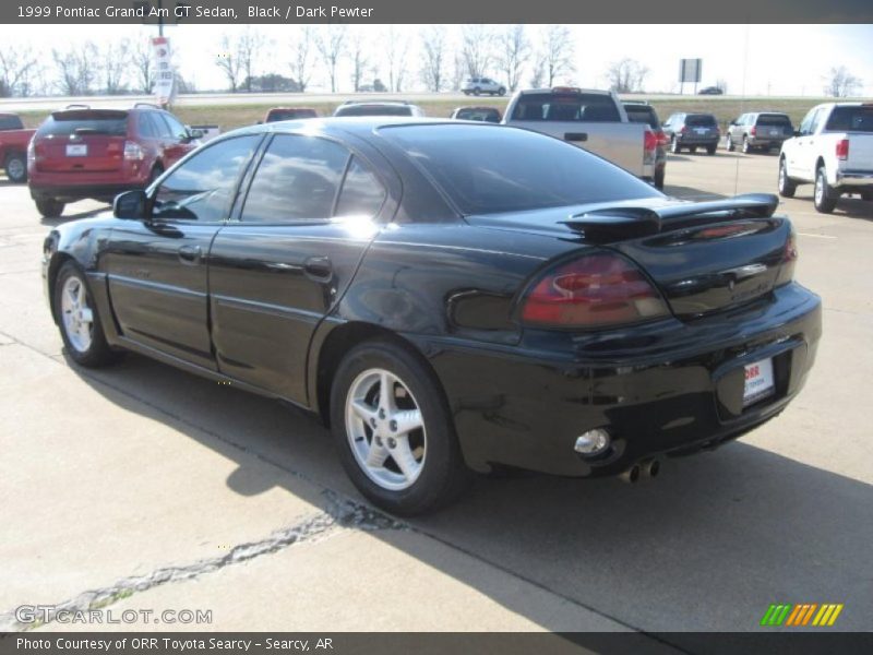 Black / Dark Pewter 1999 Pontiac Grand Am GT Sedan