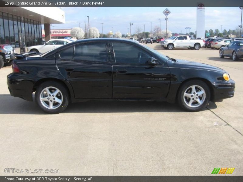 Black / Dark Pewter 1999 Pontiac Grand Am GT Sedan