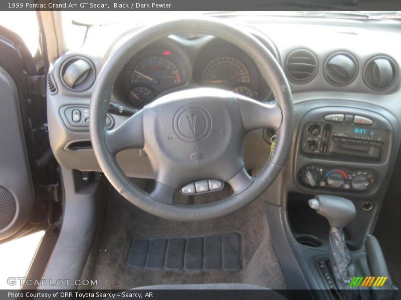 Black / Dark Pewter 1999 Pontiac Grand Am GT Sedan