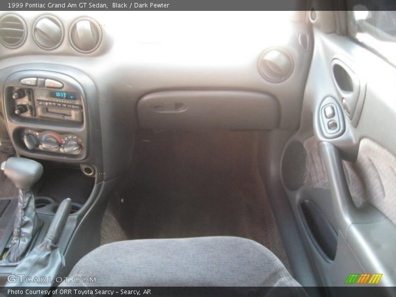 Black / Dark Pewter 1999 Pontiac Grand Am GT Sedan