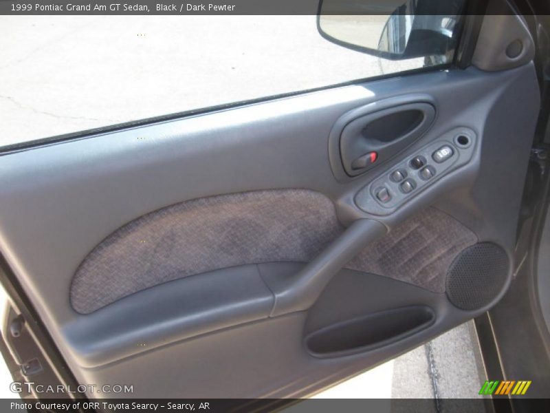 Black / Dark Pewter 1999 Pontiac Grand Am GT Sedan
