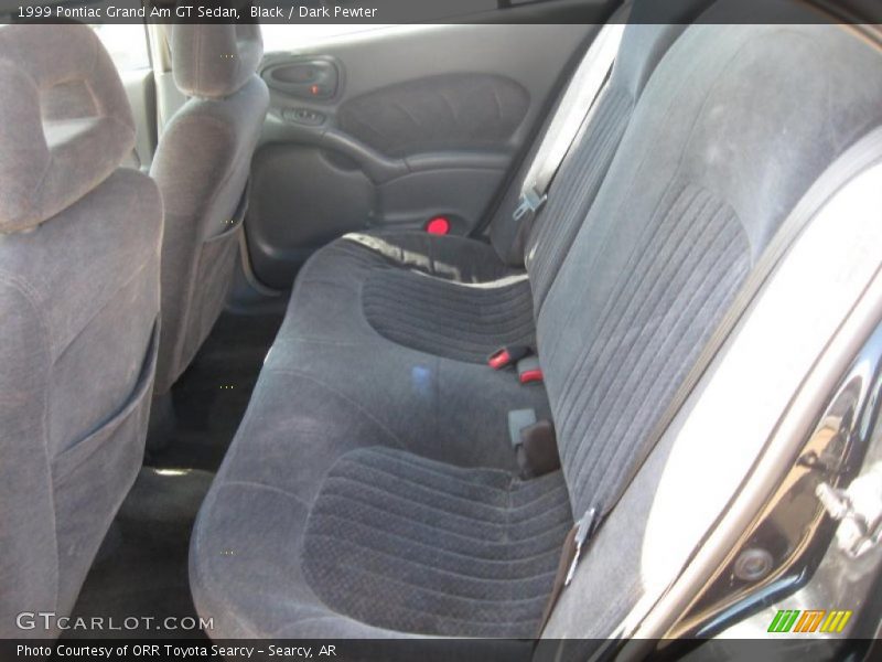 Black / Dark Pewter 1999 Pontiac Grand Am GT Sedan