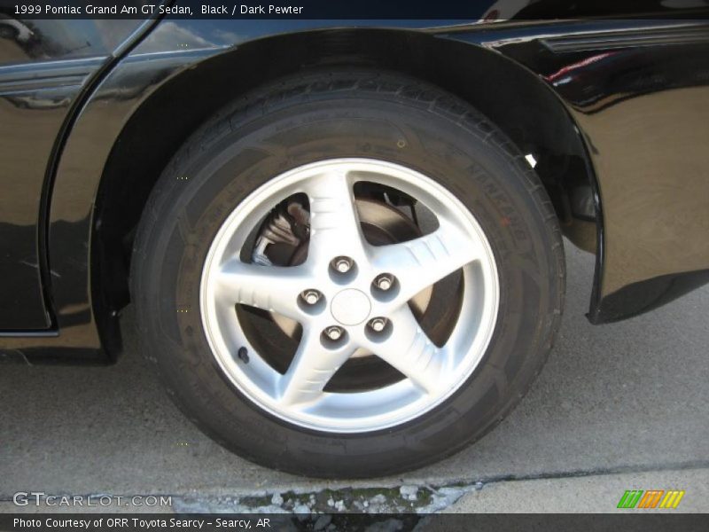 Black / Dark Pewter 1999 Pontiac Grand Am GT Sedan