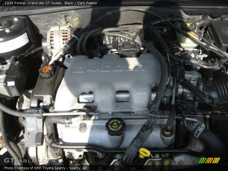 Black / Dark Pewter 1999 Pontiac Grand Am GT Sedan