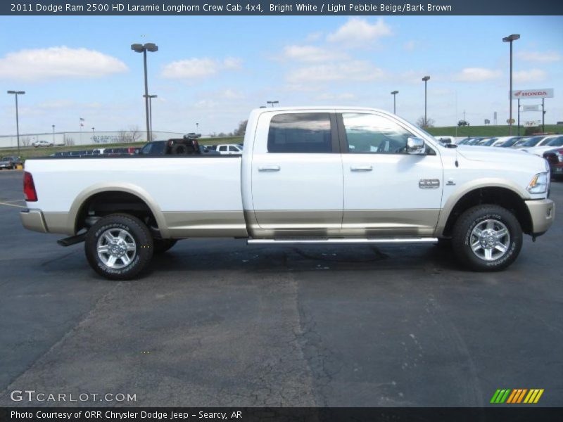  2011 Ram 2500 HD Laramie Longhorn Crew Cab 4x4 Bright White