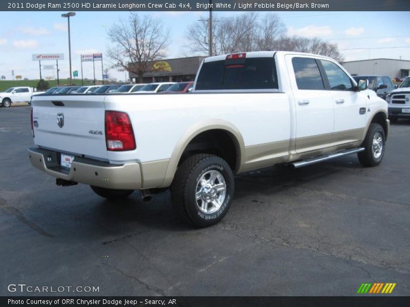  2011 Ram 2500 HD Laramie Longhorn Crew Cab 4x4 Bright White