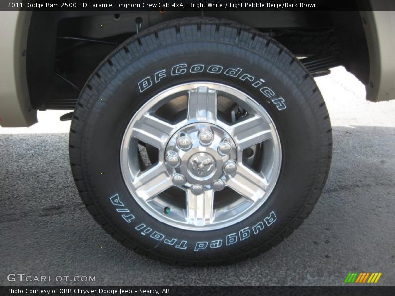  2011 Ram 2500 HD Laramie Longhorn Crew Cab 4x4 Wheel