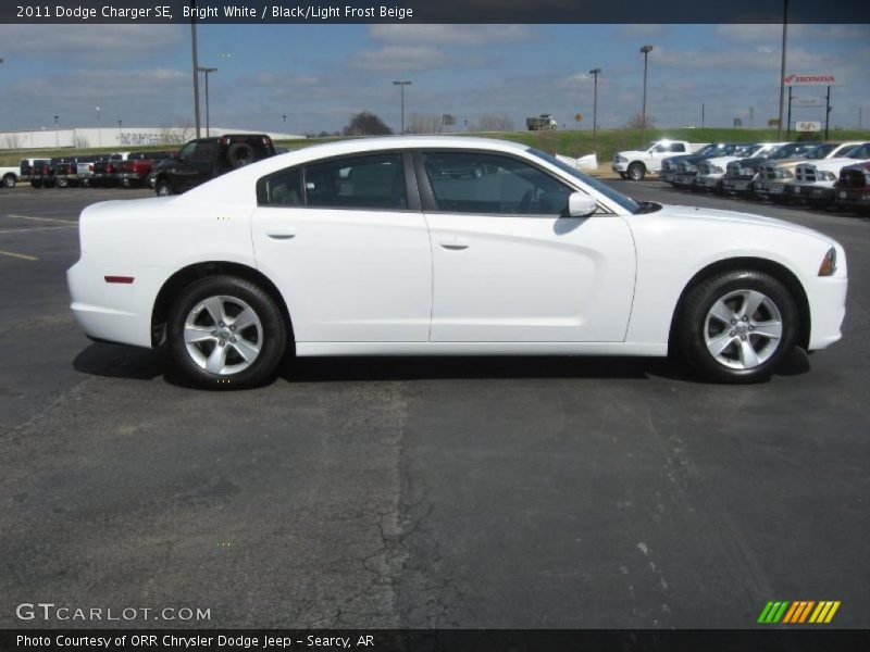  2011 Charger SE Bright White
