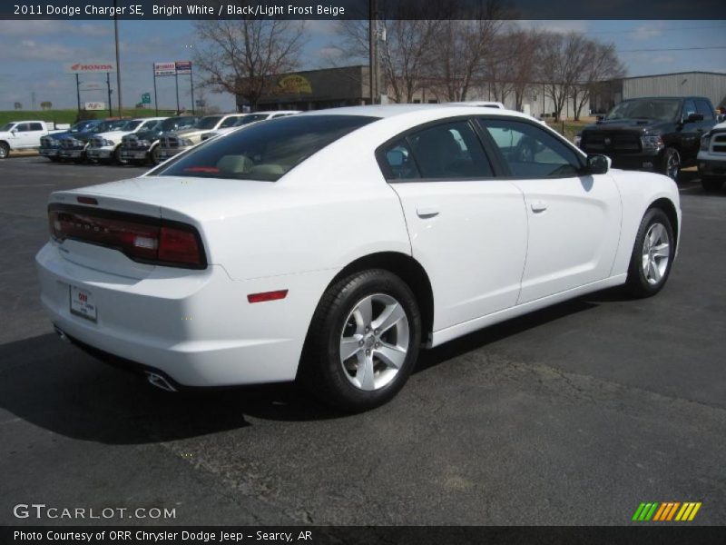  2011 Charger SE Bright White
