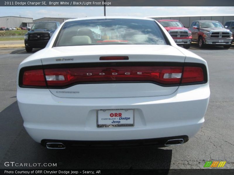  2011 Charger SE Bright White
