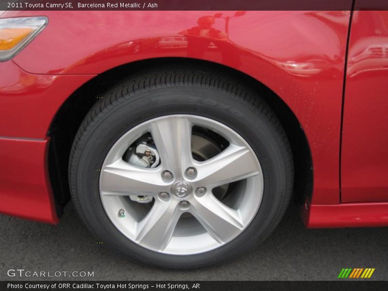  2011 Camry SE Wheel