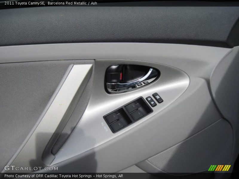 Barcelona Red Metallic / Ash 2011 Toyota Camry SE