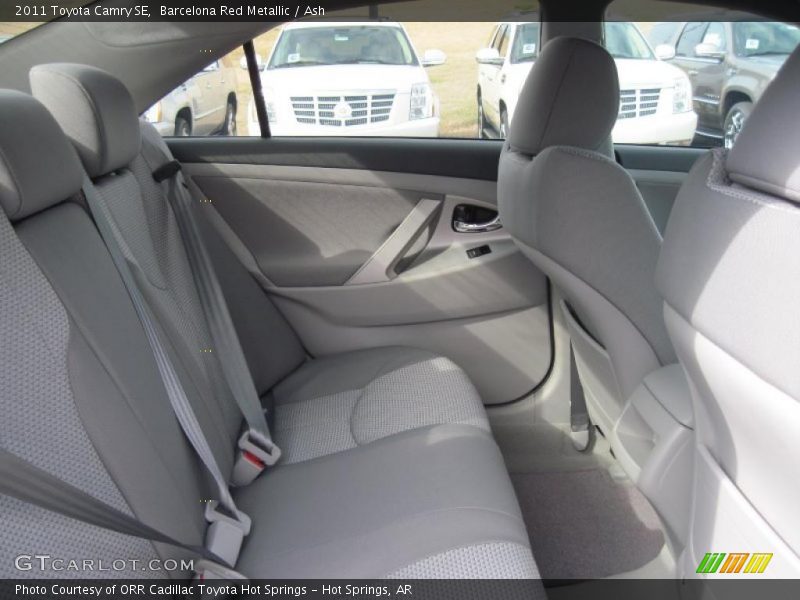 Barcelona Red Metallic / Ash 2011 Toyota Camry SE