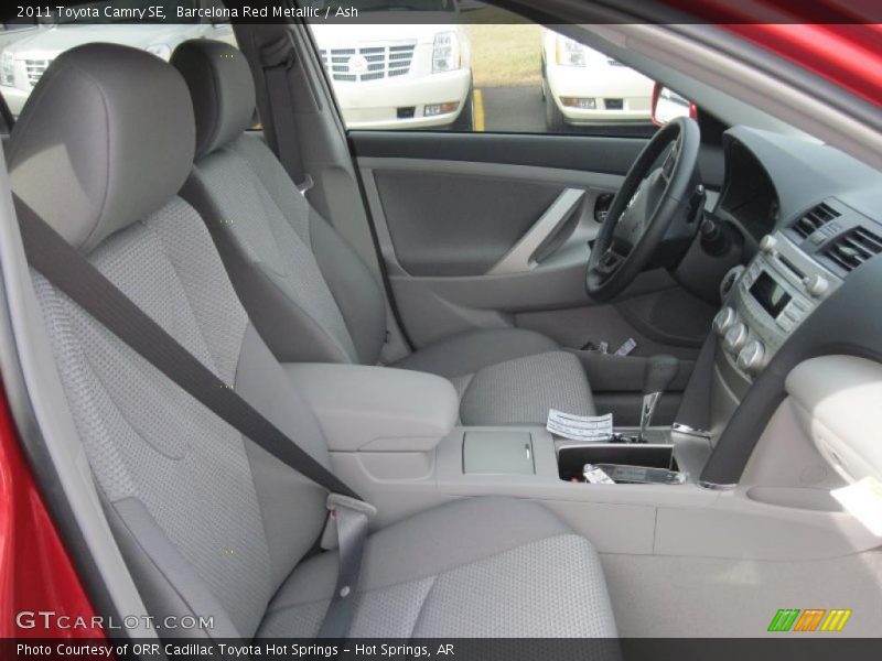 Barcelona Red Metallic / Ash 2011 Toyota Camry SE