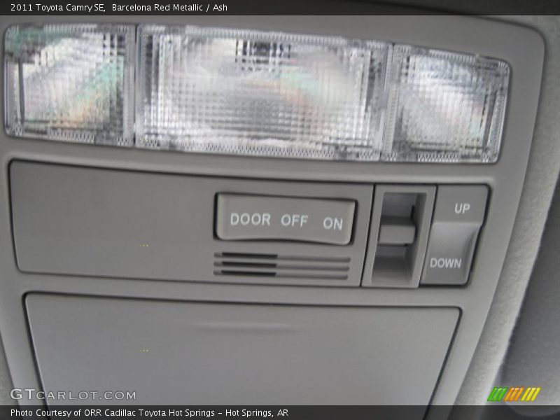 Barcelona Red Metallic / Ash 2011 Toyota Camry SE