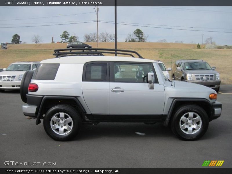  2008 FJ Cruiser  Titanium Metallic