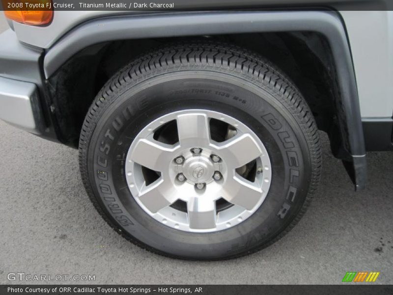  2008 FJ Cruiser  Wheel