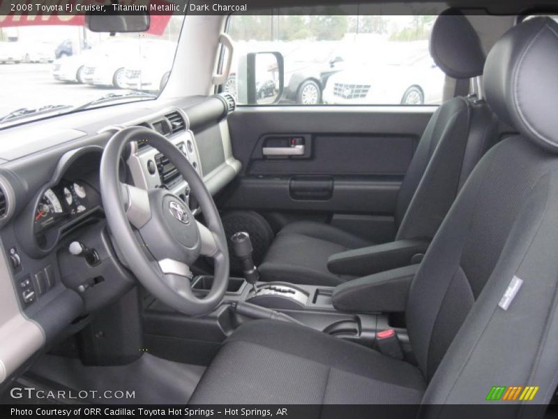  2008 FJ Cruiser  Dark Charcoal Interior