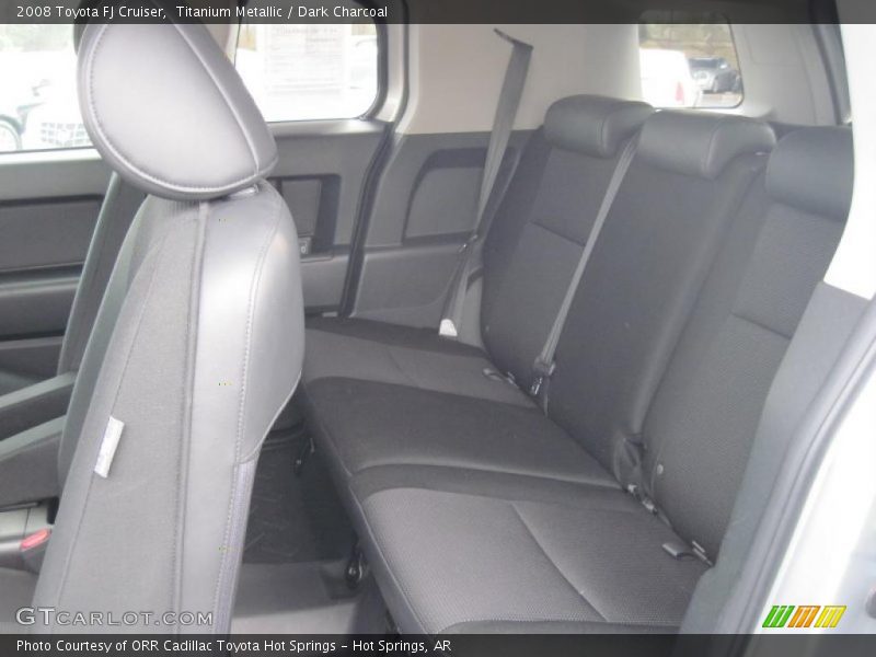  2008 FJ Cruiser  Dark Charcoal Interior