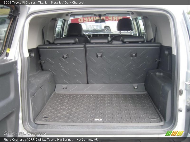  2008 FJ Cruiser  Trunk