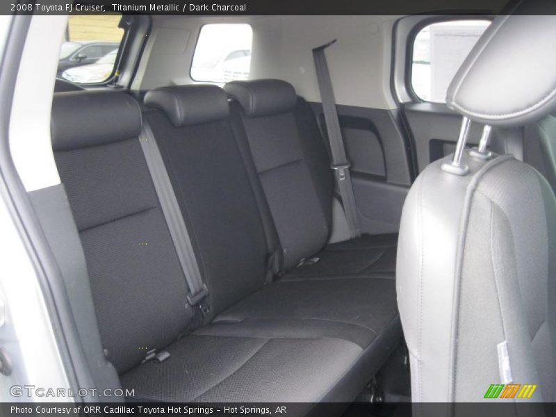 Titanium Metallic / Dark Charcoal 2008 Toyota FJ Cruiser
