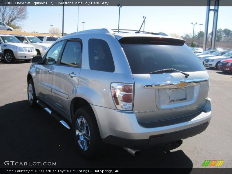 Silverstone Metallic / Dark Gray 2008 Chevrolet Equinox LTZ