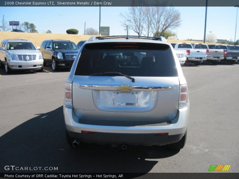 Silverstone Metallic / Dark Gray 2008 Chevrolet Equinox LTZ