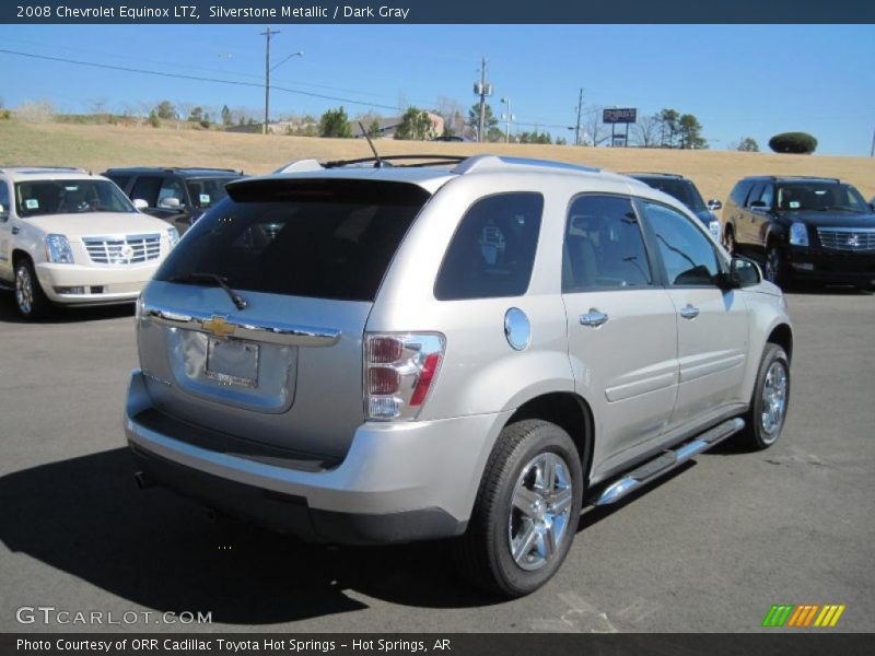 Silverstone Metallic / Dark Gray 2008 Chevrolet Equinox LTZ