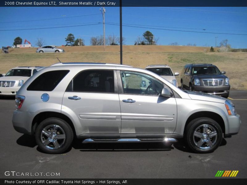  2008 Equinox LTZ Silverstone Metallic