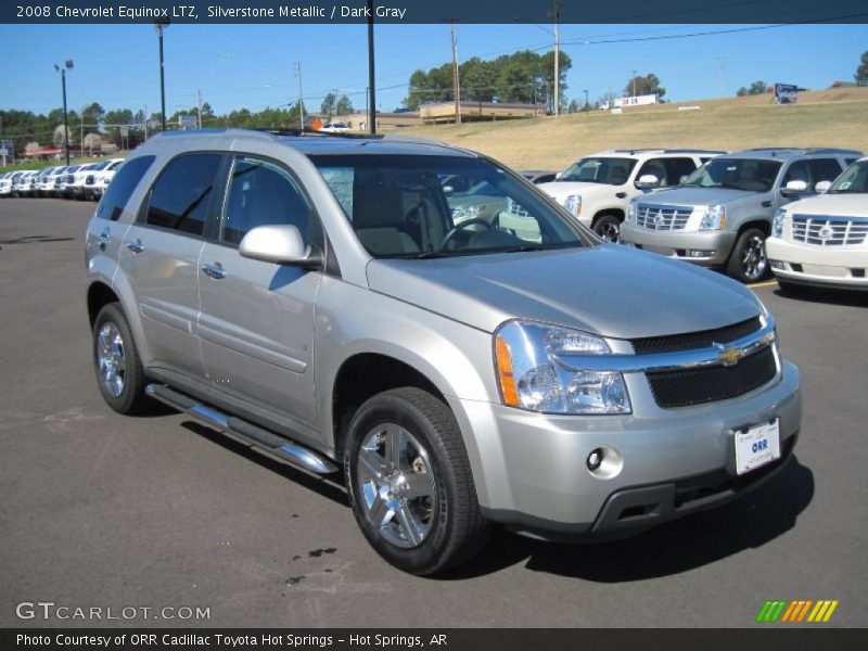 Front 3/4 View of 2008 Equinox LTZ