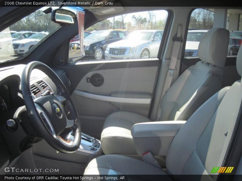 Silverstone Metallic / Dark Gray 2008 Chevrolet Equinox LTZ