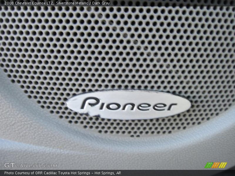 Silverstone Metallic / Dark Gray 2008 Chevrolet Equinox LTZ