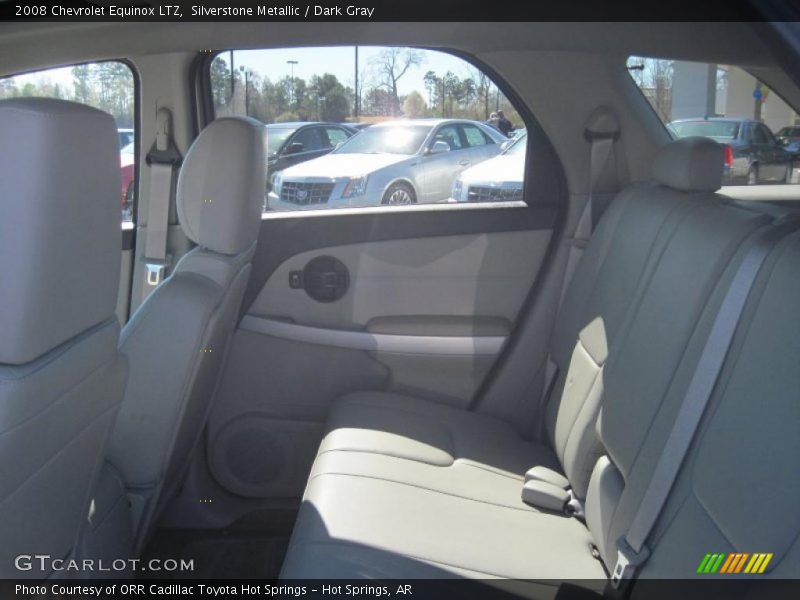 Silverstone Metallic / Dark Gray 2008 Chevrolet Equinox LTZ