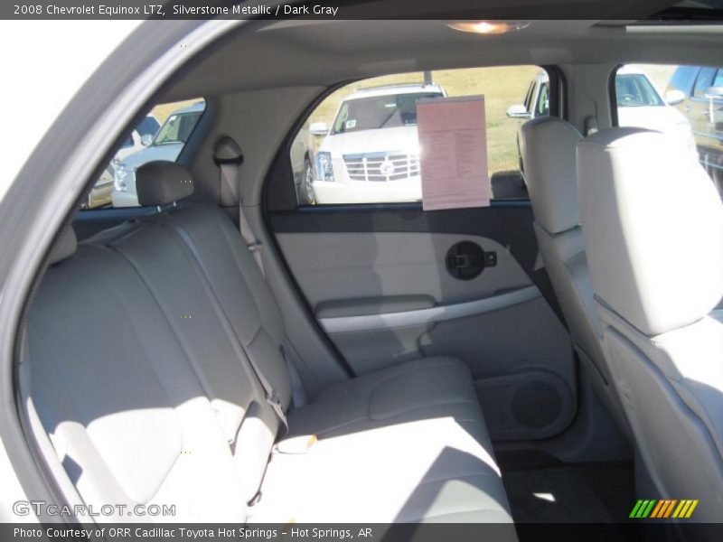 Silverstone Metallic / Dark Gray 2008 Chevrolet Equinox LTZ