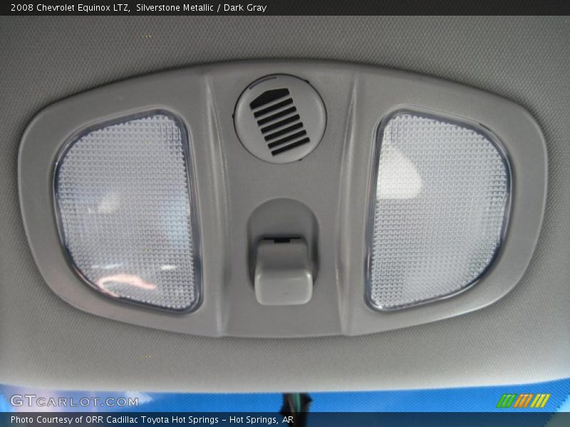 Silverstone Metallic / Dark Gray 2008 Chevrolet Equinox LTZ