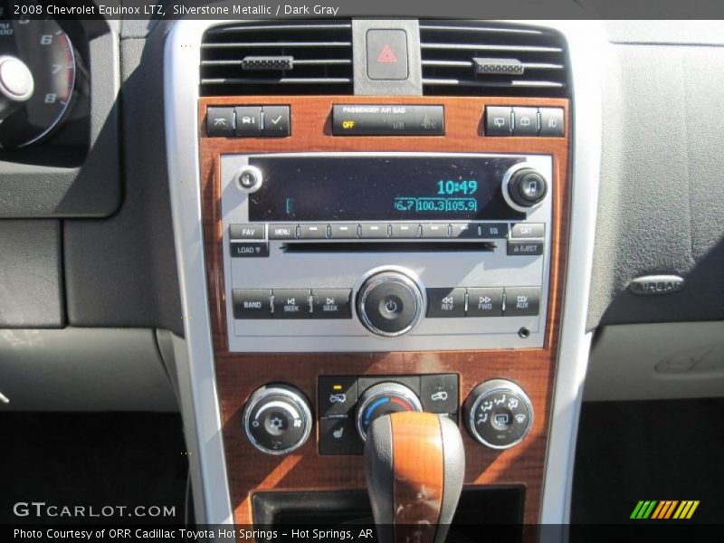 Silverstone Metallic / Dark Gray 2008 Chevrolet Equinox LTZ