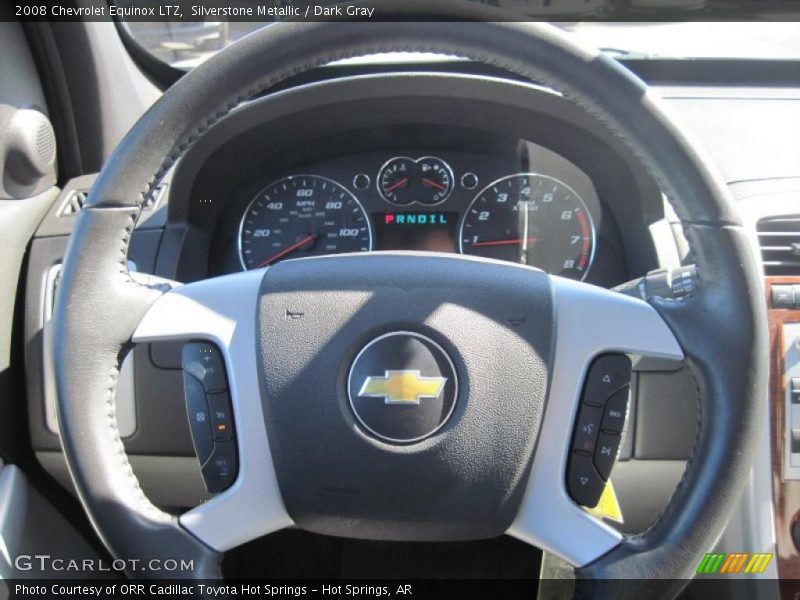  2008 Equinox LTZ Steering Wheel
